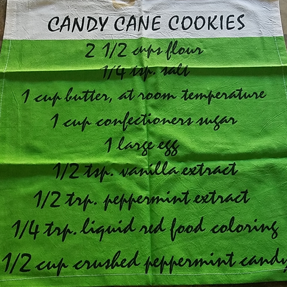 Holiday dish towel - Picture 3 of 5